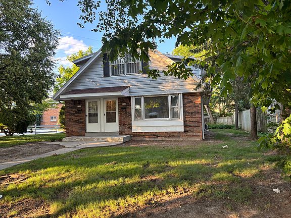 Exterior front of the property.