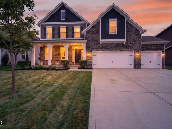 10608 Kensington Ln, Fortville, IN 46040