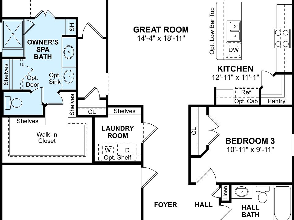Cobalt First Floor