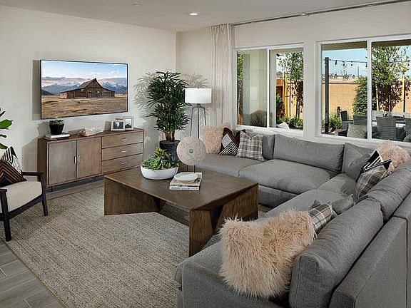 Radiance Plan 2A - Model Home Living Room