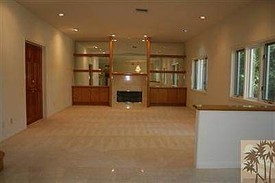 Formal Living Room - Double Doors on Left lead to private office room.