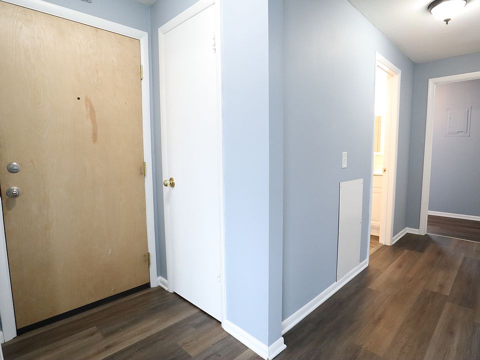 Entry Way with Coat Closet