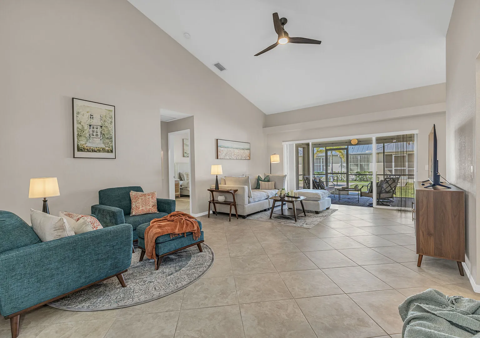 Beautiful Villa - 3 bed/2 bath - 2 car garage in Punta Gorda Isles, FL — Photo 3