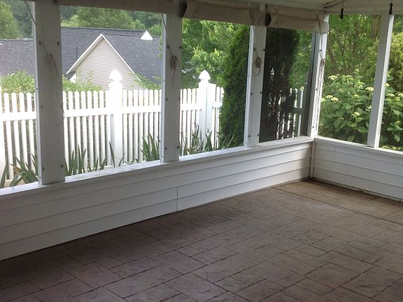 Relax on screened in porch
