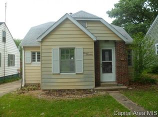 1417 Mossman Ave, Springfield, IL 62702