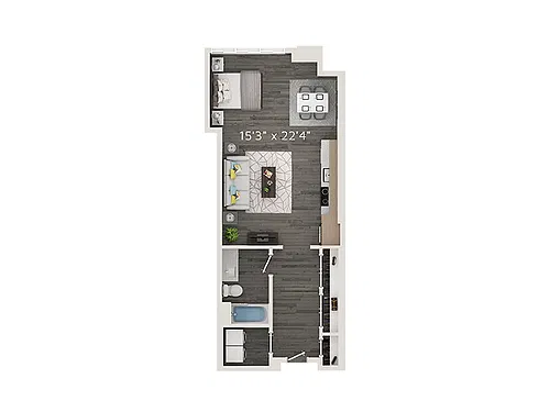 Floor plan S5