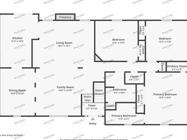 913 NW 13th St, Blue Springs, MO 64015