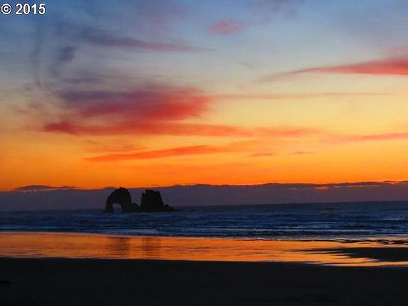 Picture from back yard