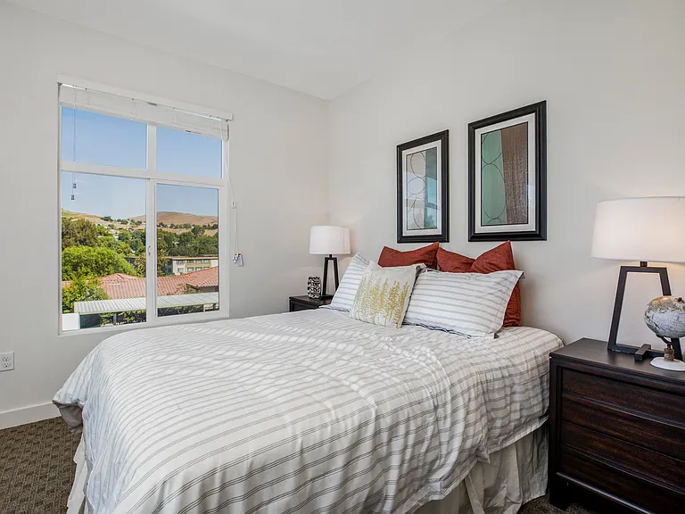 The Harrington furnished bedroom