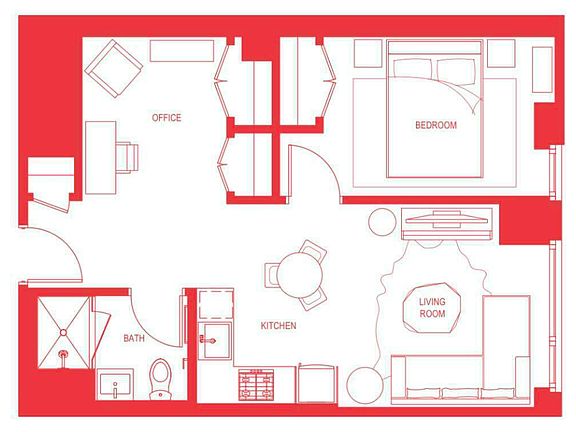 2nd image of 22-22 Jackson Ave #822