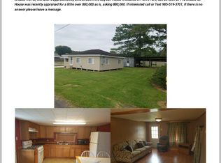 112 Mabile St, Pierre Part, LA 70339