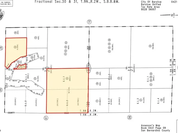 0 Delaney Rd, Barstow, CA 92311