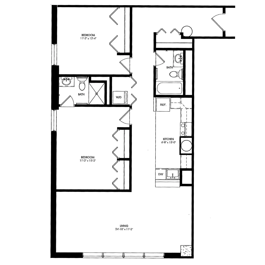 Floor plan Twill