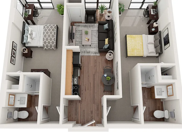 Vista Student Living- Rent by the Room — Photo 28