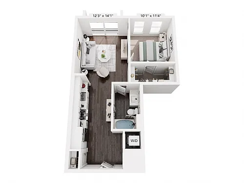 Floor plan A1
