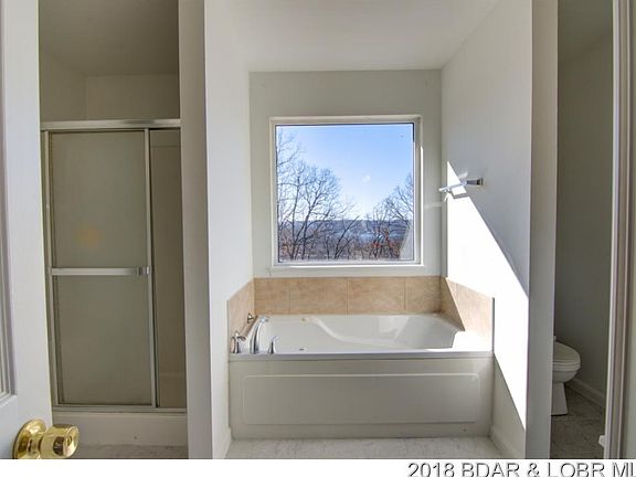 Master Bath with Jetted Tub