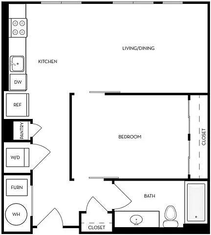Floor plan UB1