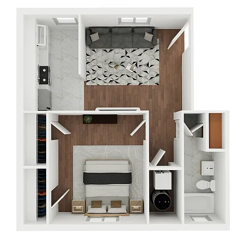 Floor plan A8