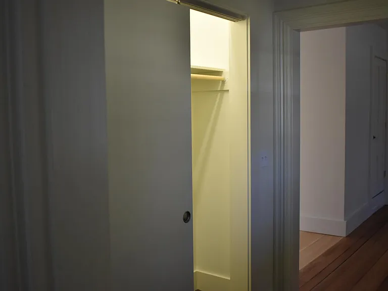 Unit 1 Entryway Closet.