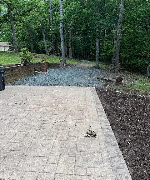 Patio/Parking