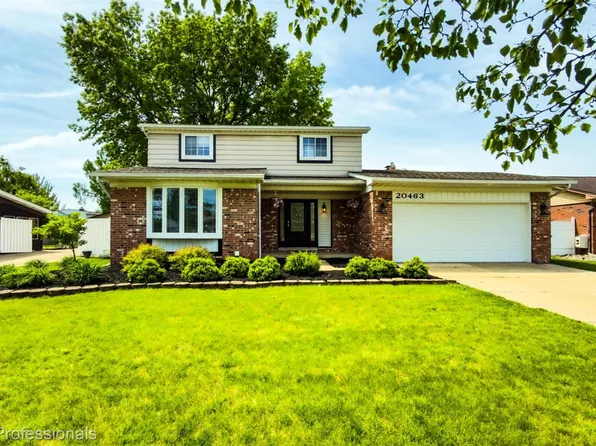 20463 Law Ave, Brownstown, MI 48183