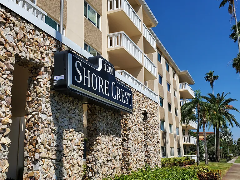 ShoreCrest Condo Front Entrance