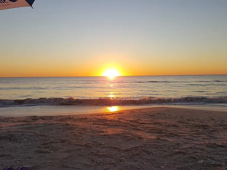 And the AWESOME sunsets at Bonita Beach