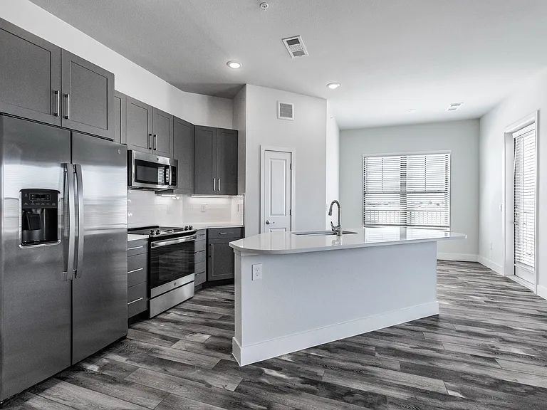 Open Floor Plans with Modern Finish Outs