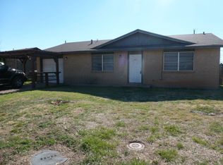 882 Presidio Dr, Abilene, TX 79605