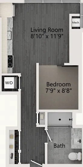 1380 W Randolph St #1203 — Photo 5