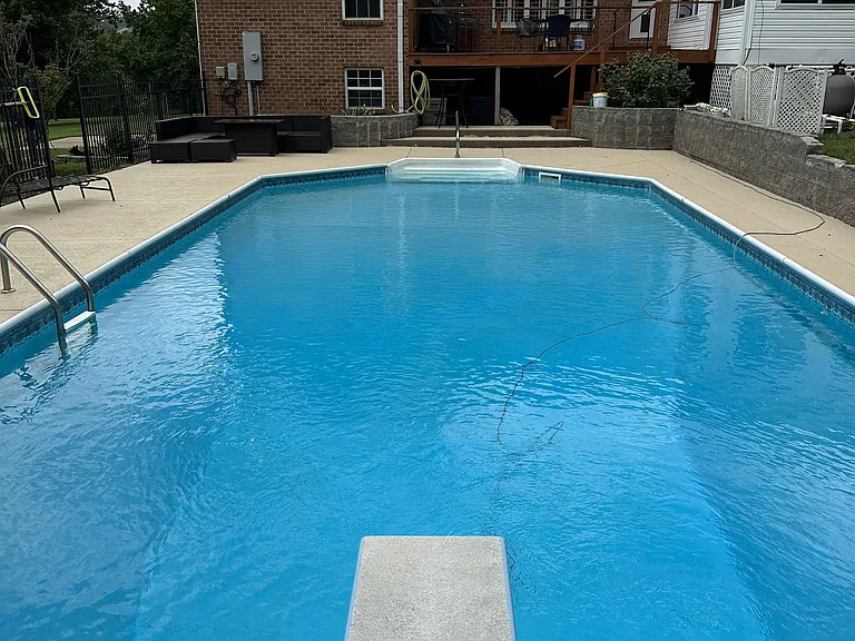Diving board