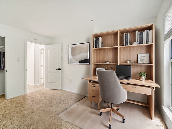 Home Office & Secondary Bedroom for the Columbia Floorplan