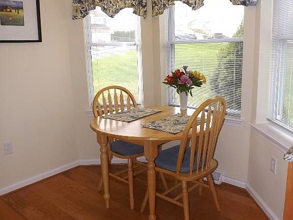 sunny breakfast nook