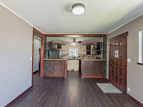 Kitchen-From living room