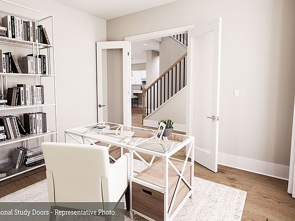 The Denali - Study With Doors