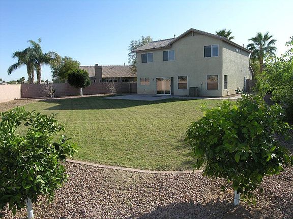 Large Backyard