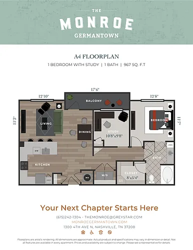 Floor plan A4