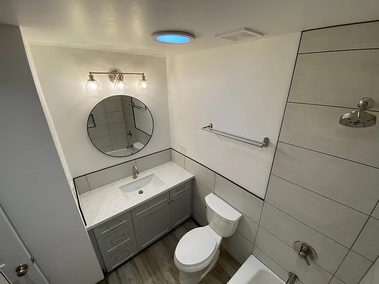 hall bathroom