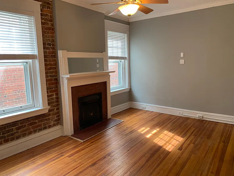 Bedroom 2 with large closet space (matching space of primary bedroom)