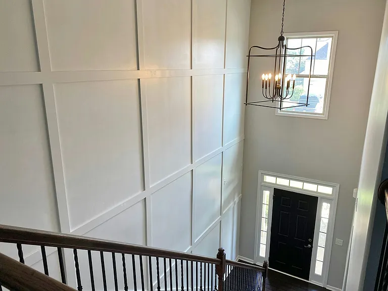 View from upstairs