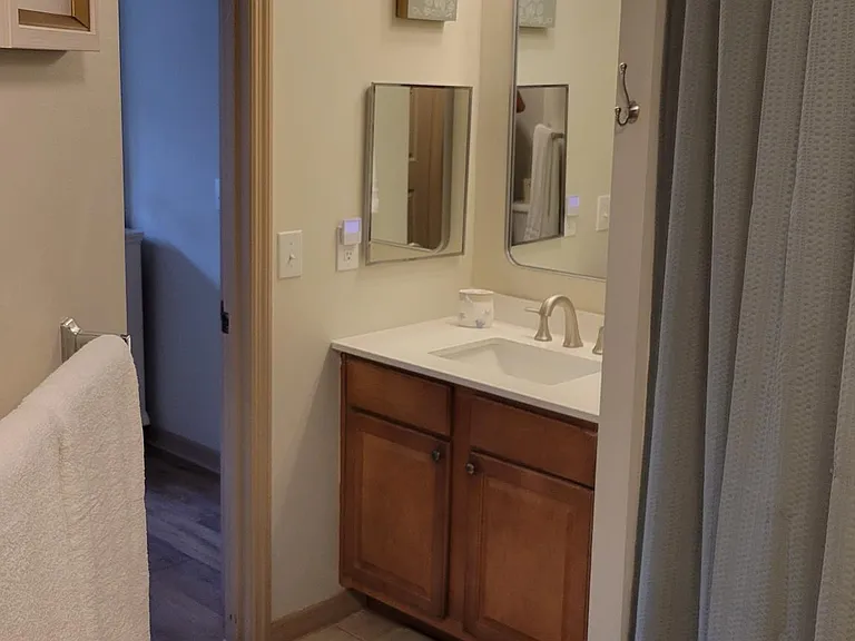 Master bathroom