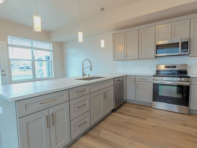 Stainless Steel Appliances