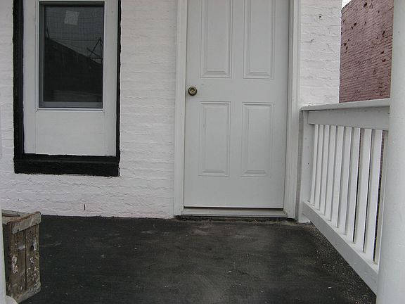 Front door/patio