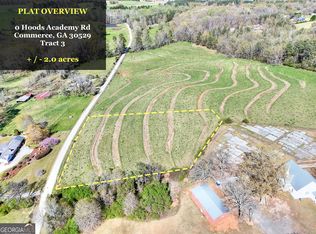 0 Hoods Academy Rd TRACT 3, Commerce, GA 30529