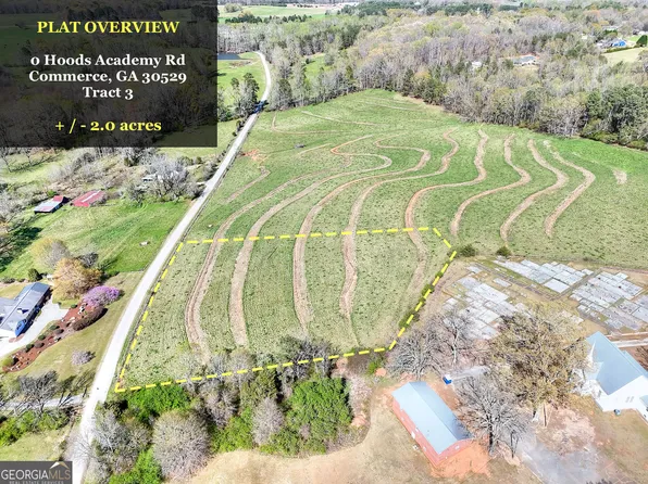 0 Hoods Academy Rd Tract 3, Commerce, GA 30529