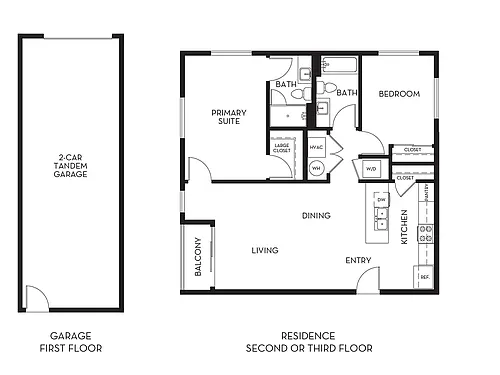 Floor plan Crestmont