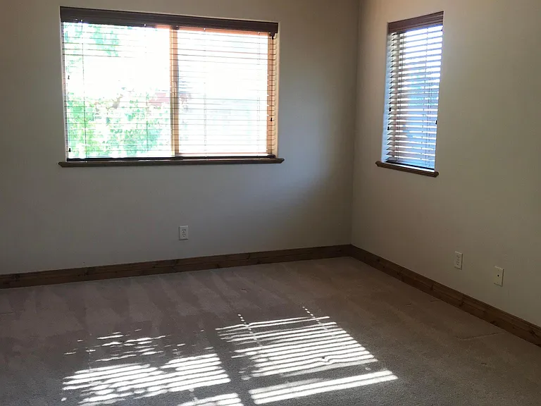 Upstairs second bedroom