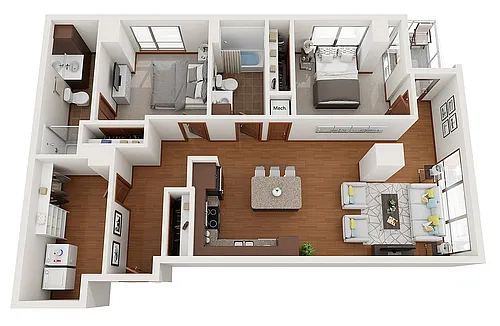 Floor plan Z