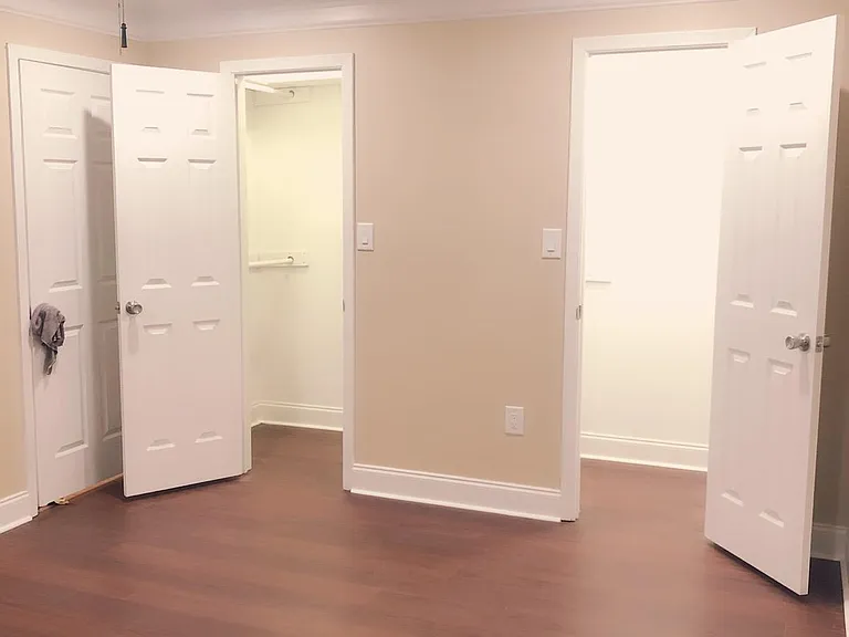 Bedroom 2 walk-in closet