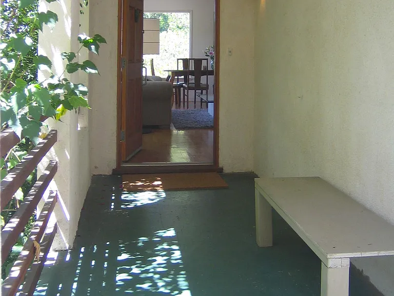 Entry Walkway